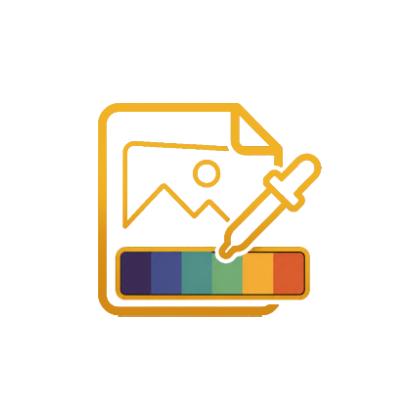 color palette icon