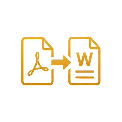 pdf2word icon