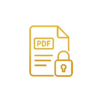 protect pdf icon